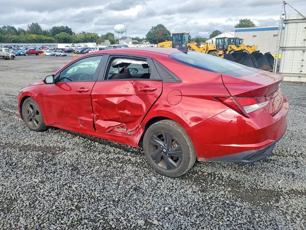 2021 HYUNDAI ELANTRA SEL — DSRA