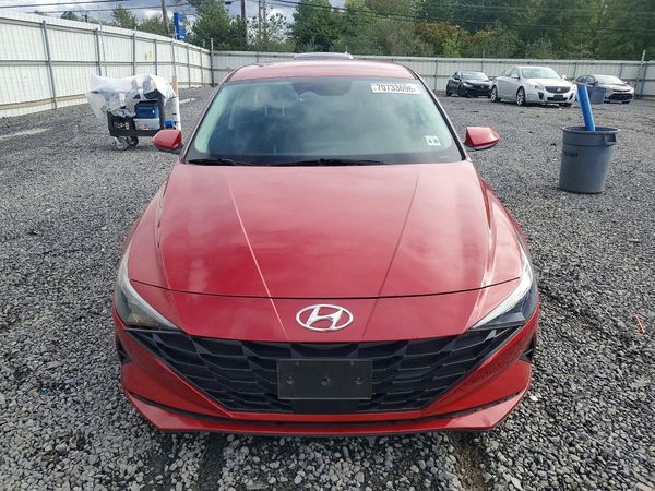 2021 HYUNDAI ELANTRA SEL — DIRF