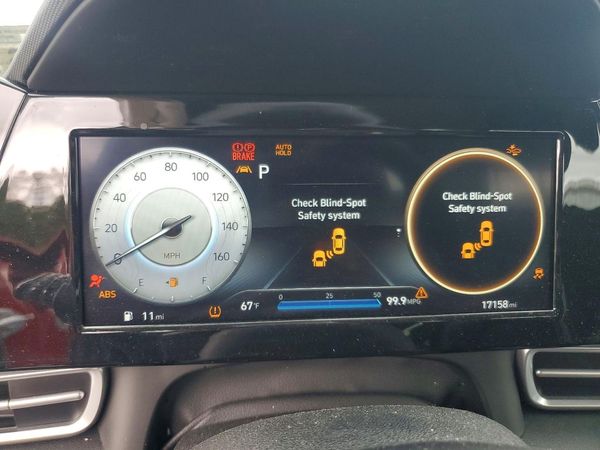 2021 HYUNDAI ELANTRA SEL — ODOM