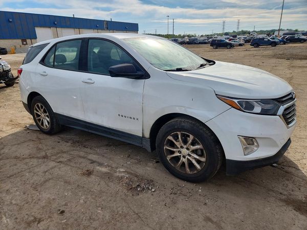 2018 CHEVROLET EQUINOX LS — Passenger 3/4