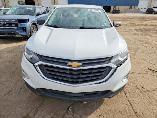 2018 CHEVROLET EQUINOX LS — DIRF