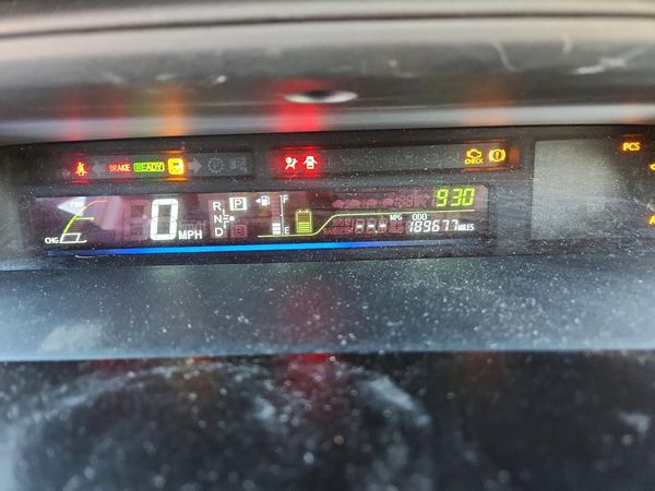 2013 TOYOTA PRIUS — ODOM