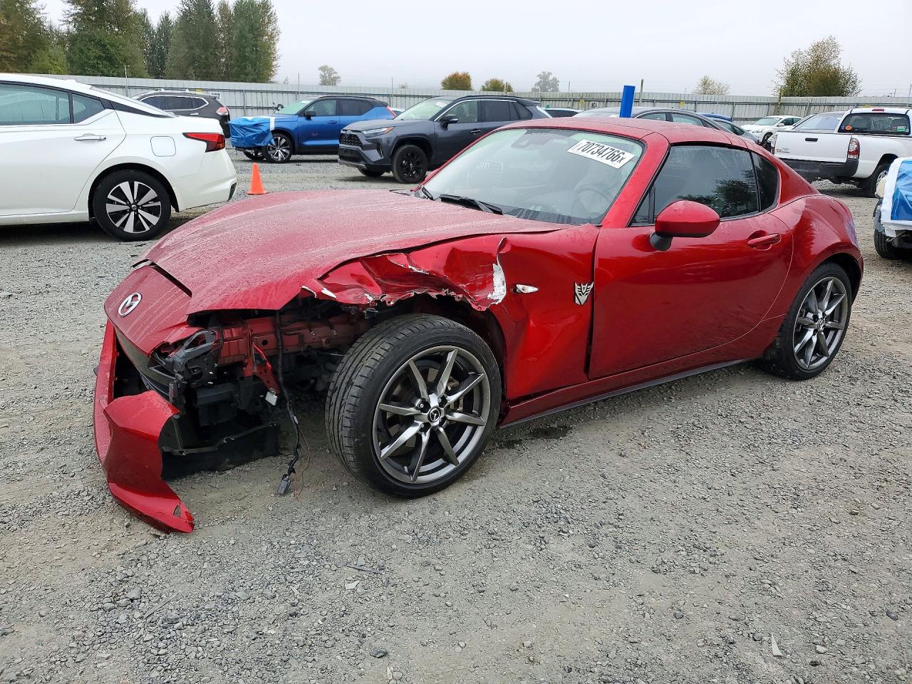 2021 MAZDA MX-5 MIATA Grand Touring — Front 3/4