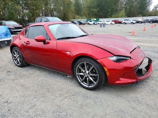 2021 MAZDA MX-5 MIATA Grand Touring — Passenger 3/4