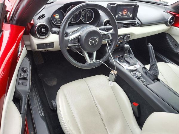 2021 MAZDA MX-5 MIATA Grand Touring — CKPT