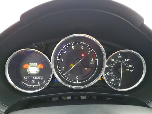 2021 MAZDA MX-5 MIATA Grand Touring — ODOM