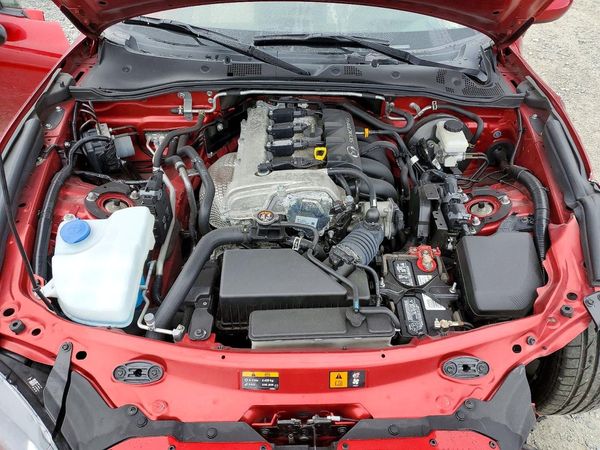 2021 MAZDA MX-5 MIATA Grand Touring — Engine bay