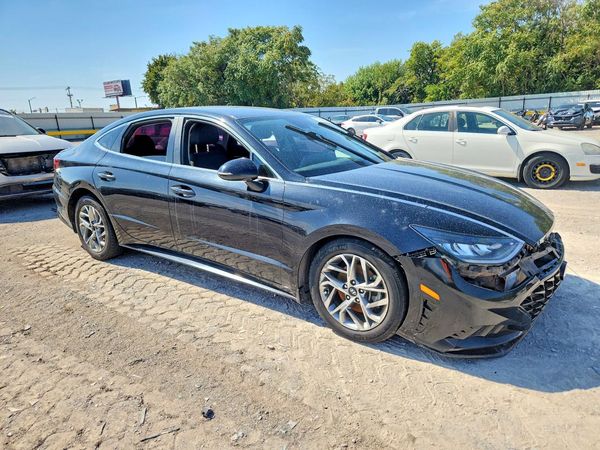 2020 HYUNDAI SONATA SEL — Passenger 3/4