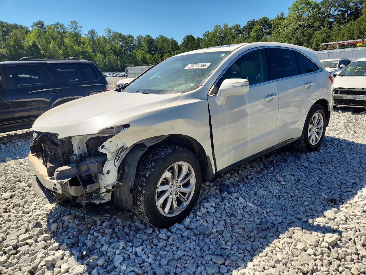 2018 ACURA RDX — Front 3/4