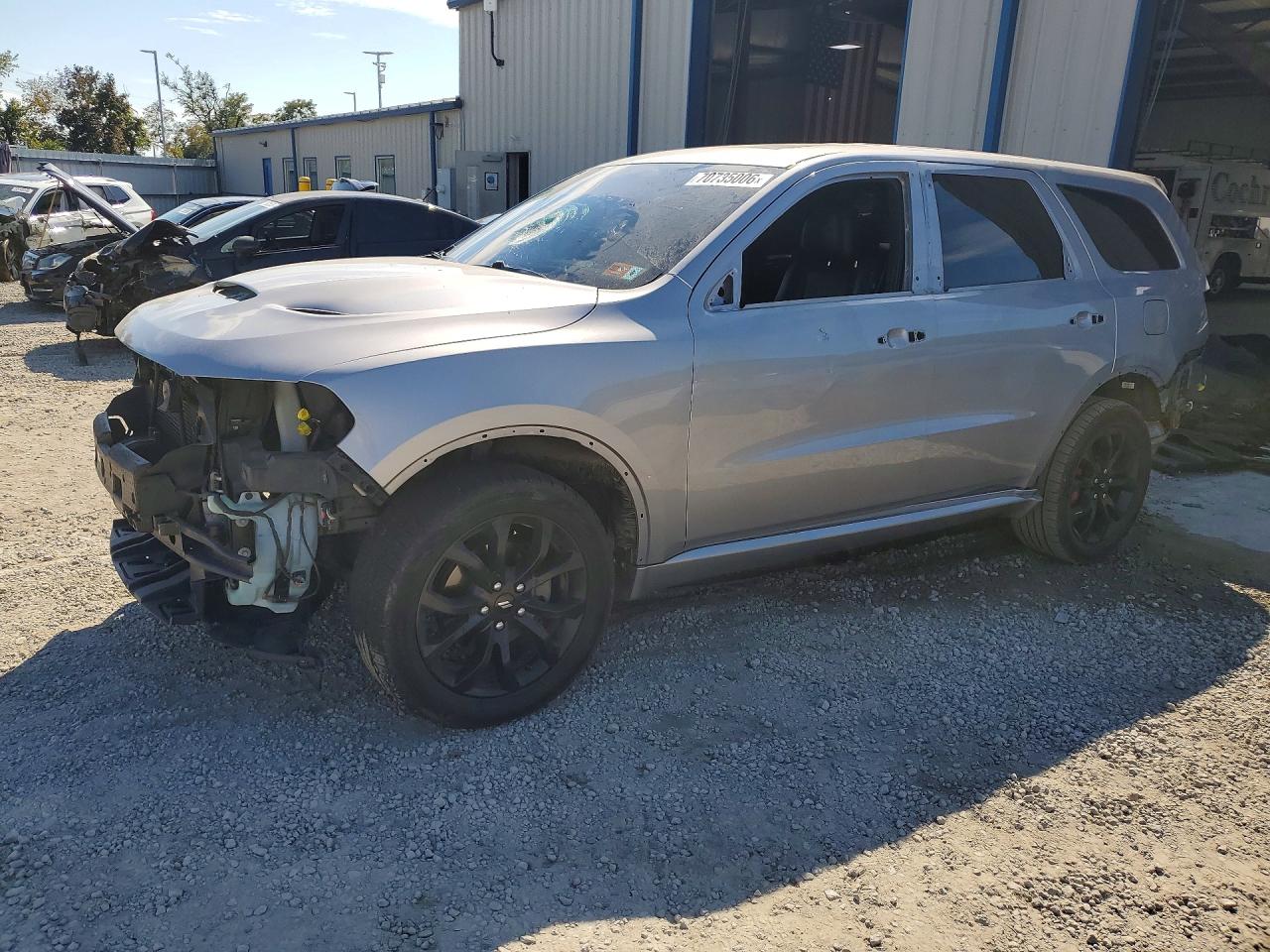 2019 DODGE DURANGO GT — Front 3/4