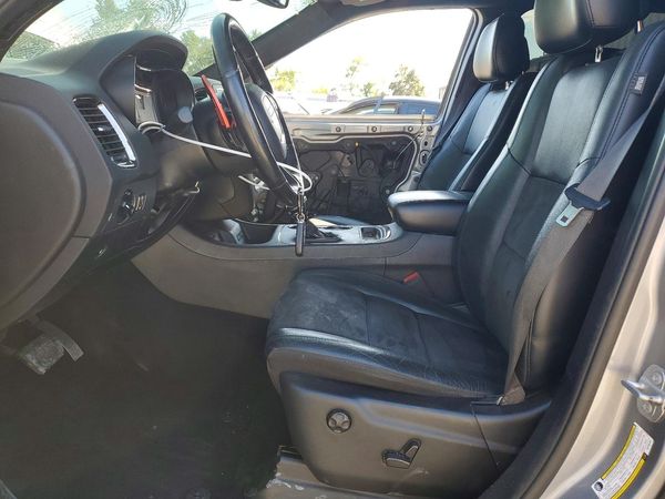 2019 DODGE DURANGO GT — DENT