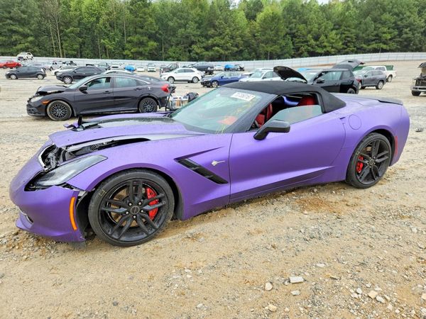 2014 CHEVROLET CORVETTE Z51 3LT — Front 3/4