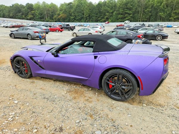 2014 CHEVROLET CORVETTE Z51 3LT — DSRA