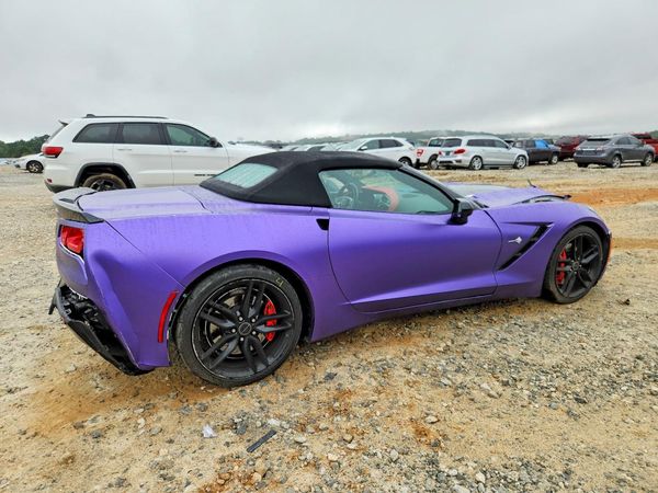 2014 CHEVROLET CORVETTE Z51 3LT — PSRA
