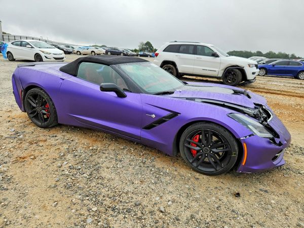 2014 CHEVROLET CORVETTE Z51 3LT — Passenger 3/4