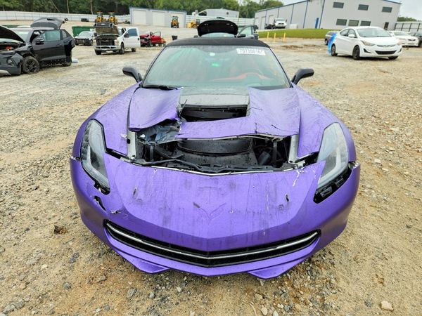 2014 CHEVROLET CORVETTE Z51 3LT — DIRF