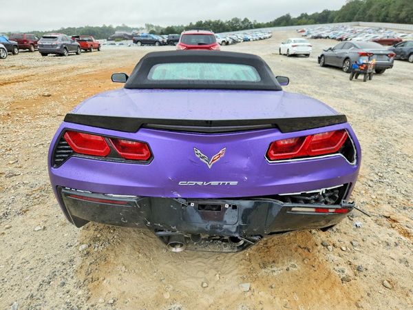 2014 CHEVROLET CORVETTE Z51 3LT — DIRR