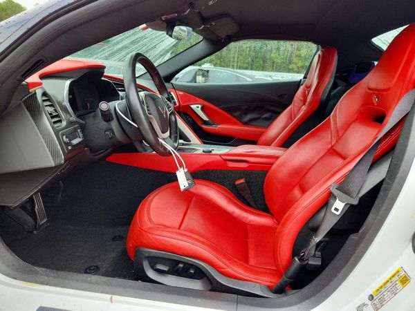 2014 CHEVROLET CORVETTE Z51 3LT — DENT