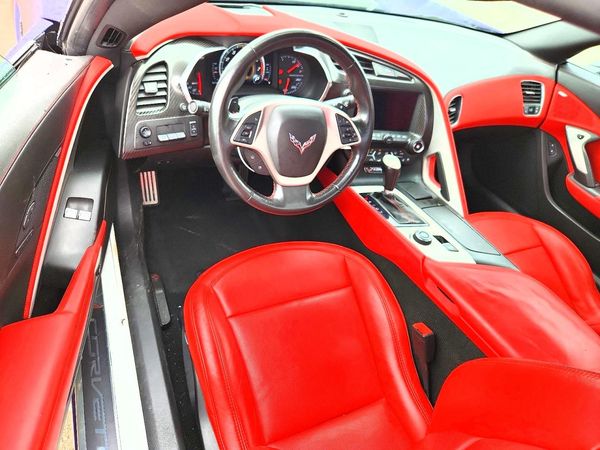 2014 CHEVROLET CORVETTE Z51 3LT — CKPT