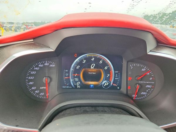 2014 CHEVROLET CORVETTE Z51 3LT — ODOM