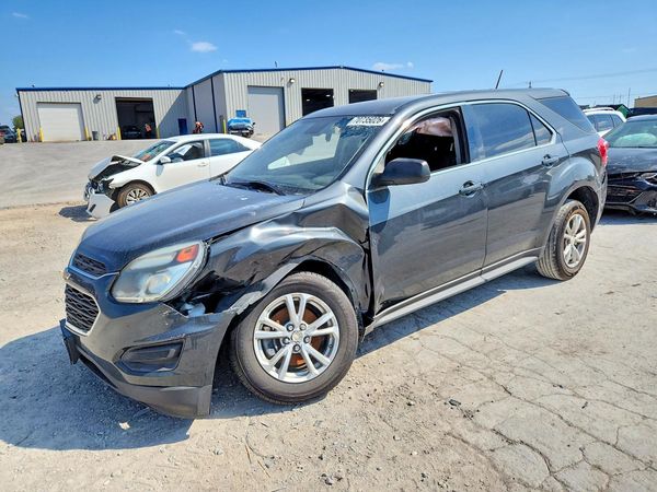 2017 CHEVROLET EQUINOX LS — Front 3/4