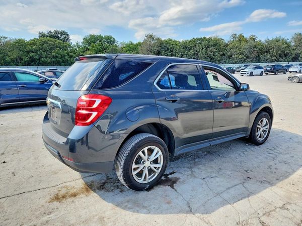 2017 CHEVROLET EQUINOX LS — PSRA