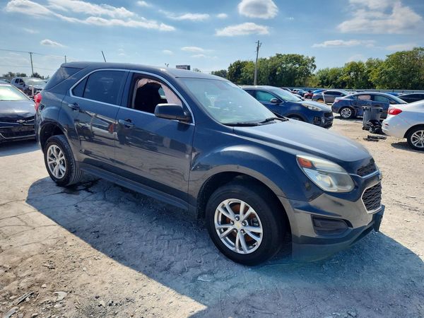2017 CHEVROLET EQUINOX LS — Passenger 3/4