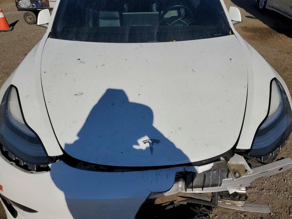 2020 TESLA MODEL 3 — Engine bay