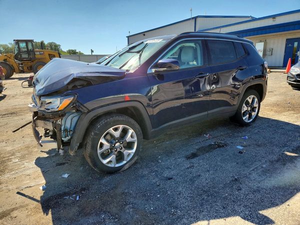 2019 JEEP COMPASS Limited — Front 3/4