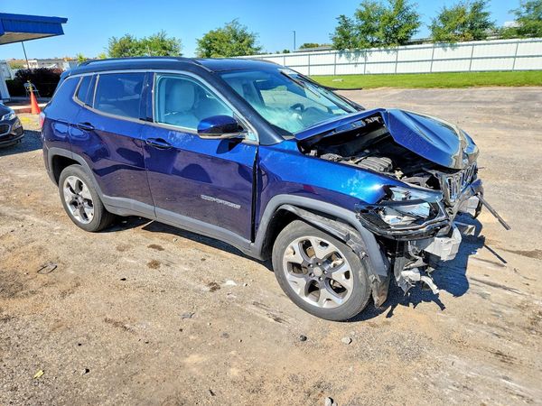 2019 JEEP COMPASS Limited — Passenger 3/4