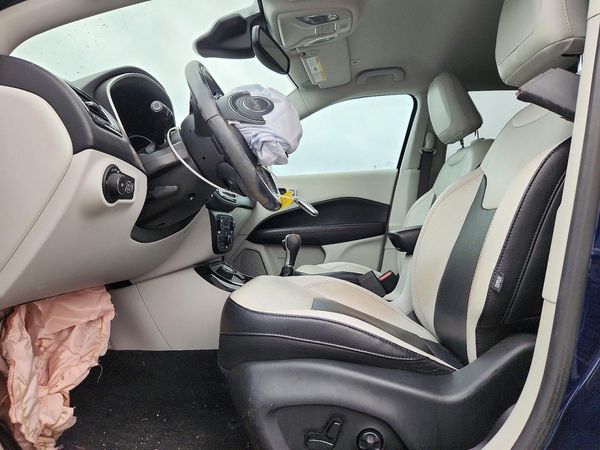 2019 JEEP COMPASS Limited — DENT