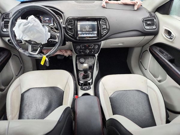 2019 JEEP COMPASS Limited — CKPT