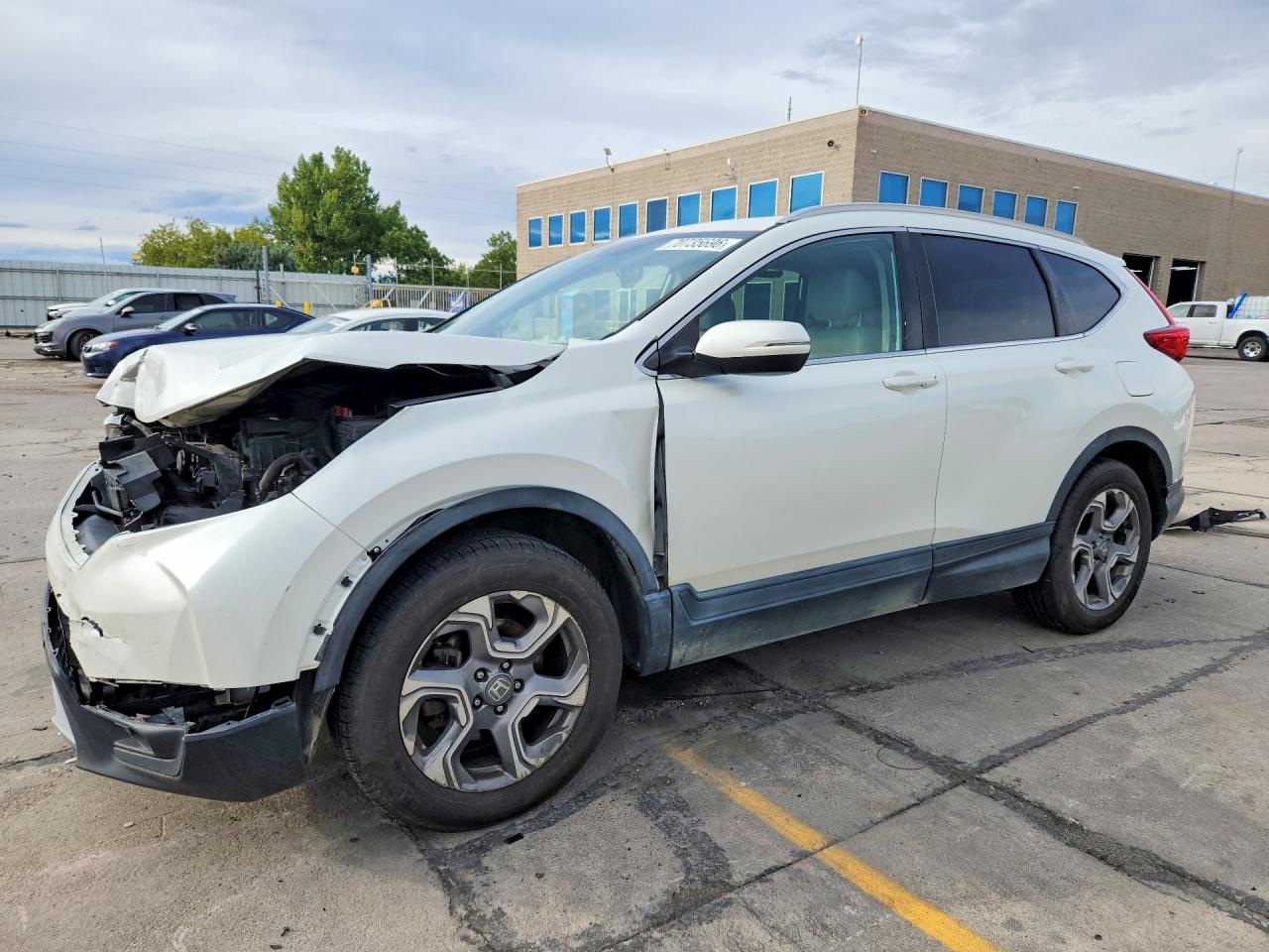 2018 HONDA CRV EX-L/EX-L Navi — Front 3/4