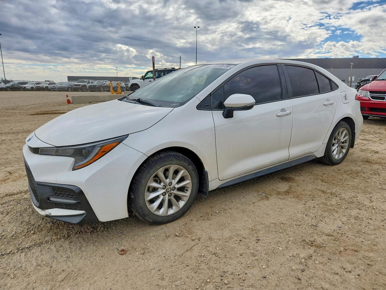 2022 TOYOTA COROLLA SE — Front 3/4