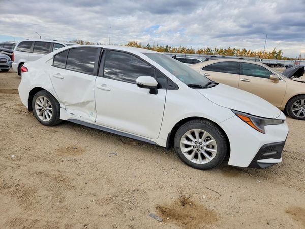 2022 TOYOTA COROLLA SE — Passenger 3/4