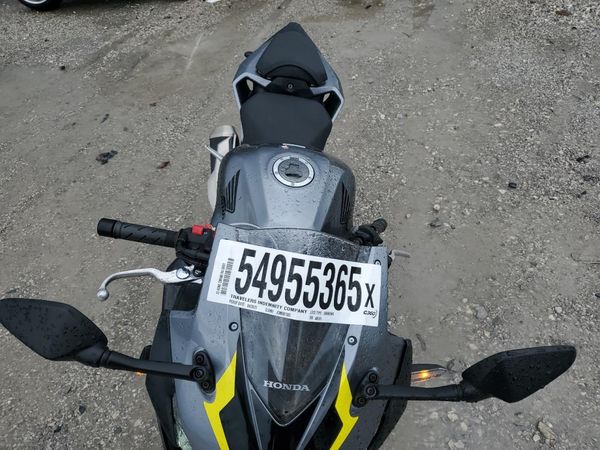 2023 HONDA CBR CYCLE — AFTR
