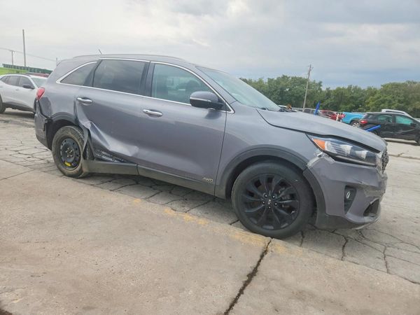 2020 KIA SORENTO EX, S — Passenger 3/4