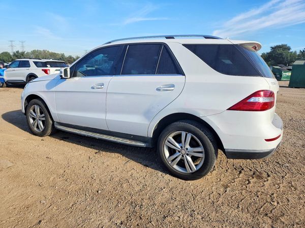 2015 MERCEDES-BENZ ML ML350 — DSRA