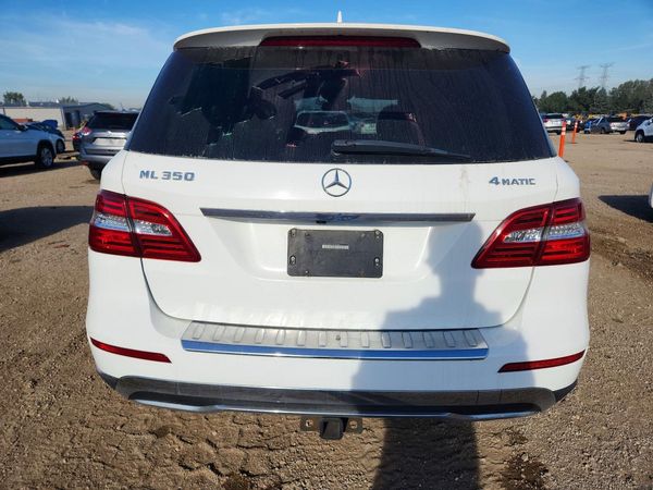 2015 MERCEDES-BENZ ML ML350 — DIRR