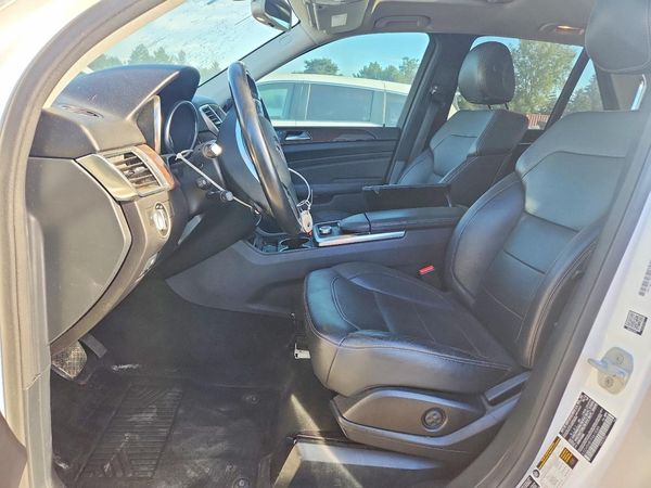 2015 MERCEDES-BENZ ML ML350 — DENT