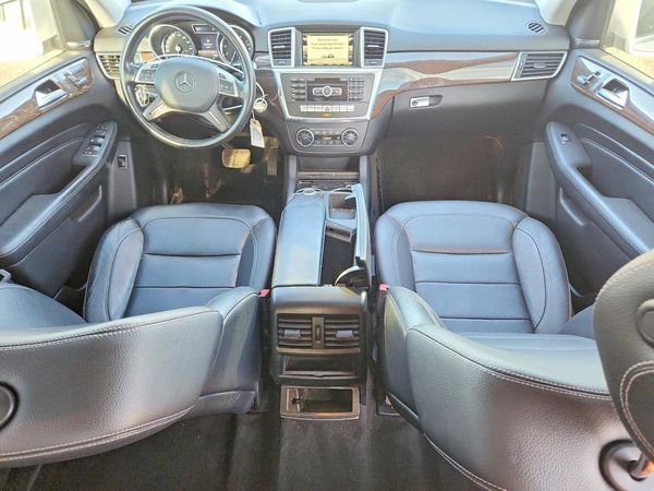 2015 MERCEDES-BENZ ML ML350 — CKPT