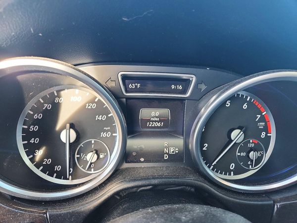 2015 MERCEDES-BENZ ML ML350 — ODOM