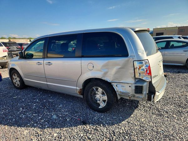 2012 DODGE GRAND CARAVAN SE — DSRA