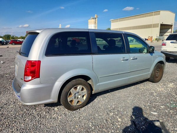 2012 DODGE GRAND CARAVAN SE — PSRA