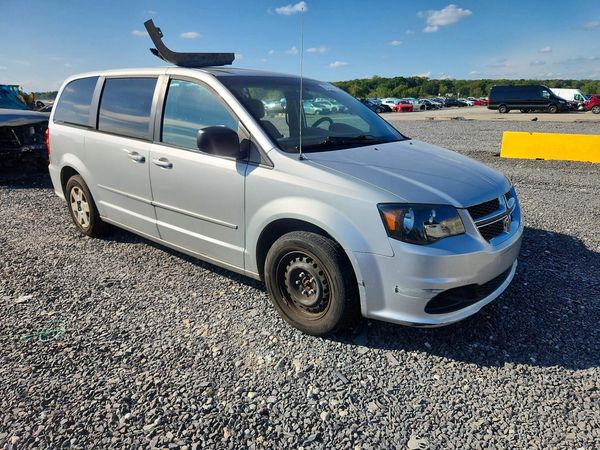 2012 DODGE GRAND CARAVAN SE — Passenger 3/4