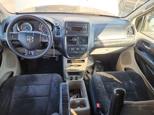 2012 DODGE GRAND CARAVAN SE — CKPT