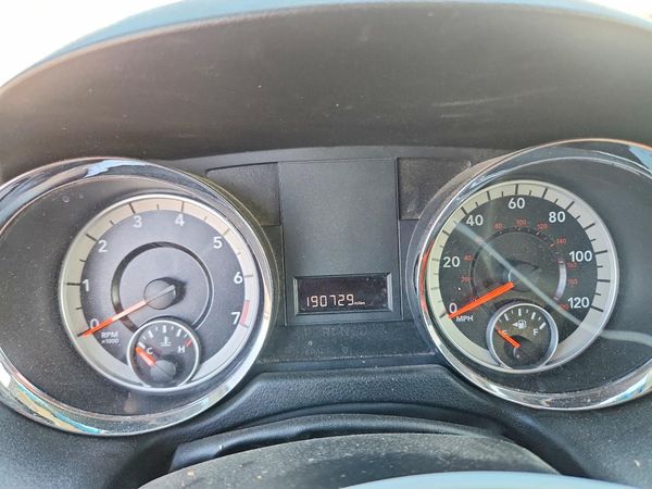 2012 DODGE GRAND CARAVAN SE — ODOM
