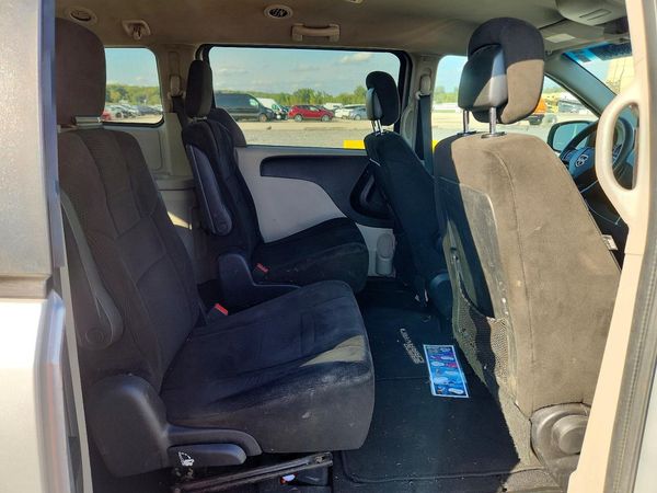 2012 DODGE GRAND CARAVAN SE — PSRS