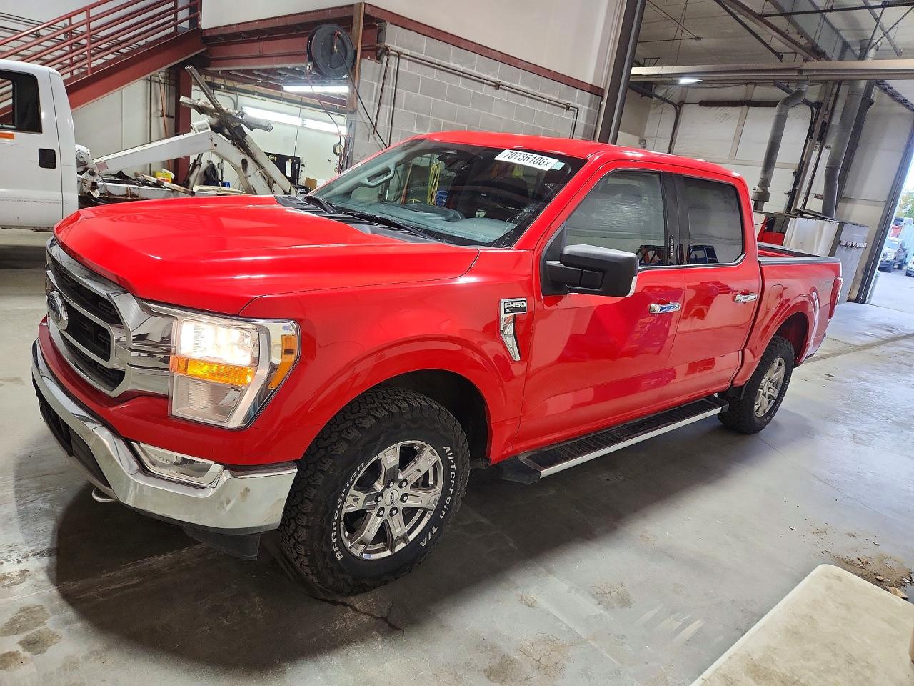 2021 FORD F150 — Front 3/4