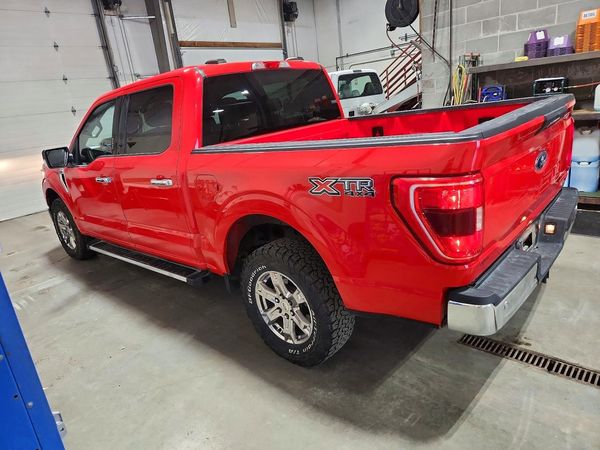2021 FORD F150 — DSRA